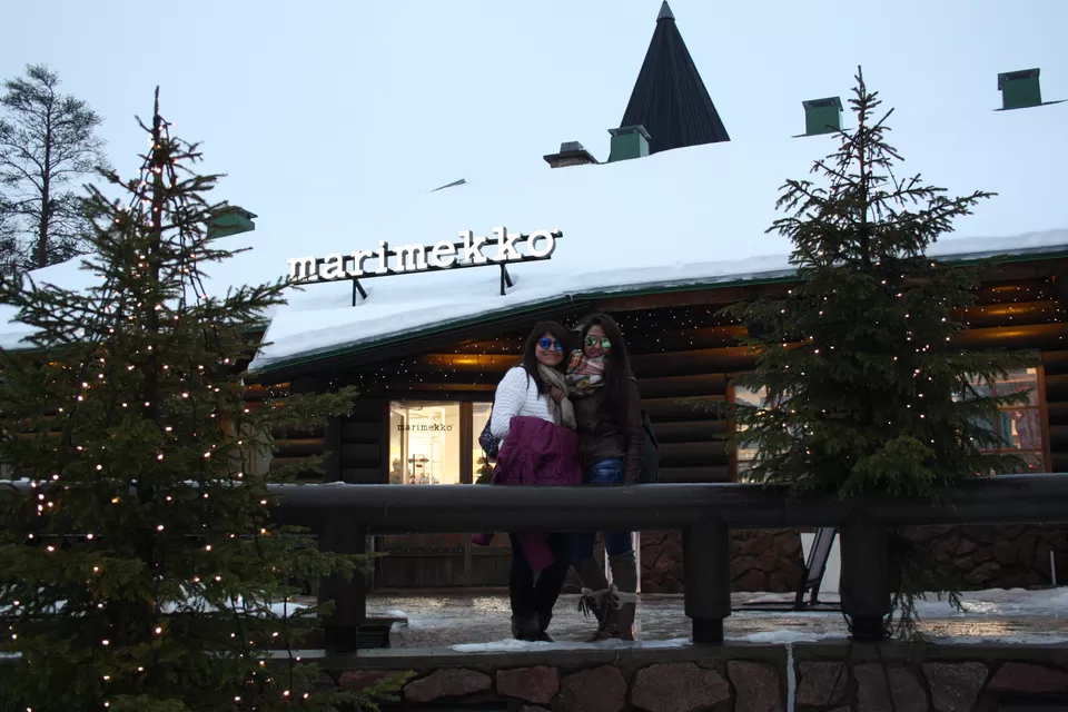 Photo of Santa Claus Village, 96930 Rovaniemi, Finland by Shivani