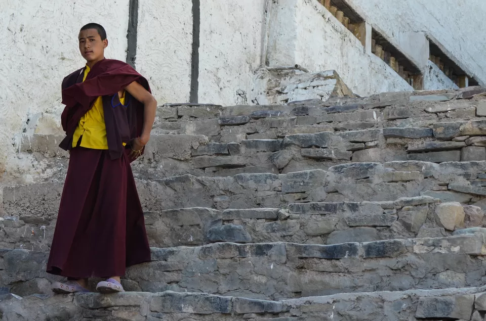 Photo of Hemis Gompa, Hemis by Anali Baruah