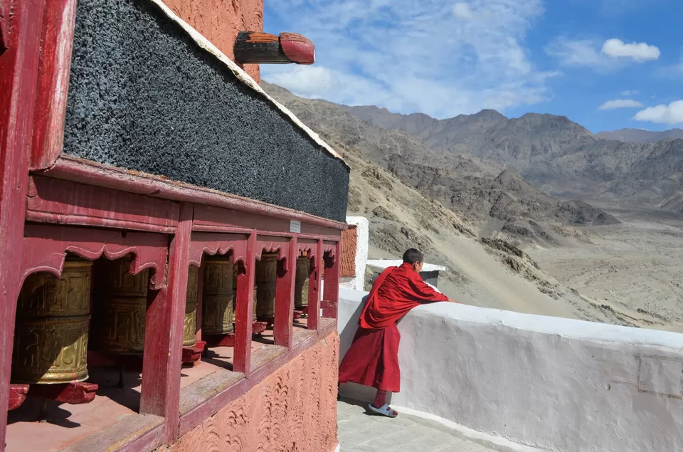 Photo of Thiksey Gompa, Leh Manali Highway, Thiksey by Anali Baruah