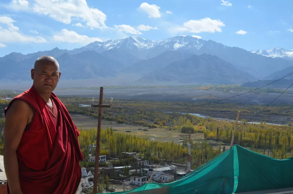 Photo of Thiksey Gompa, Leh Manali Highway, Thiksey by Anali Baruah