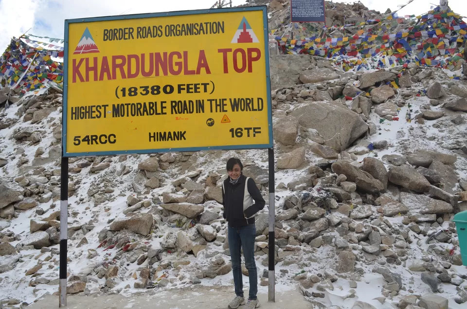 Photo of Leh Manali Highway, Lower keylong village, Keylong, Himachal Pradesh, India by Anali Baruah