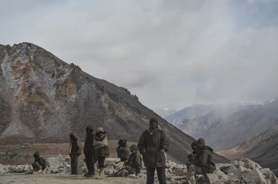 Photo of Leh Manali Highway, Lower keylong village, Keylong, Himachal Pradesh, India by Anali Baruah
