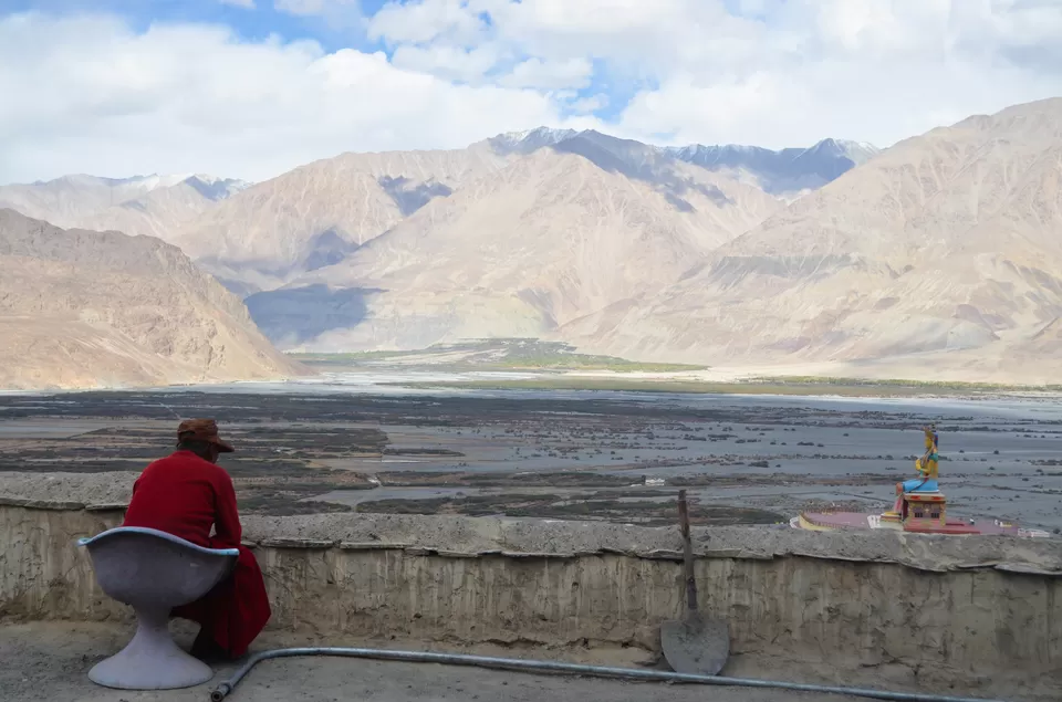 Photo of Diskit Gompa, Diskit by Anali Baruah
