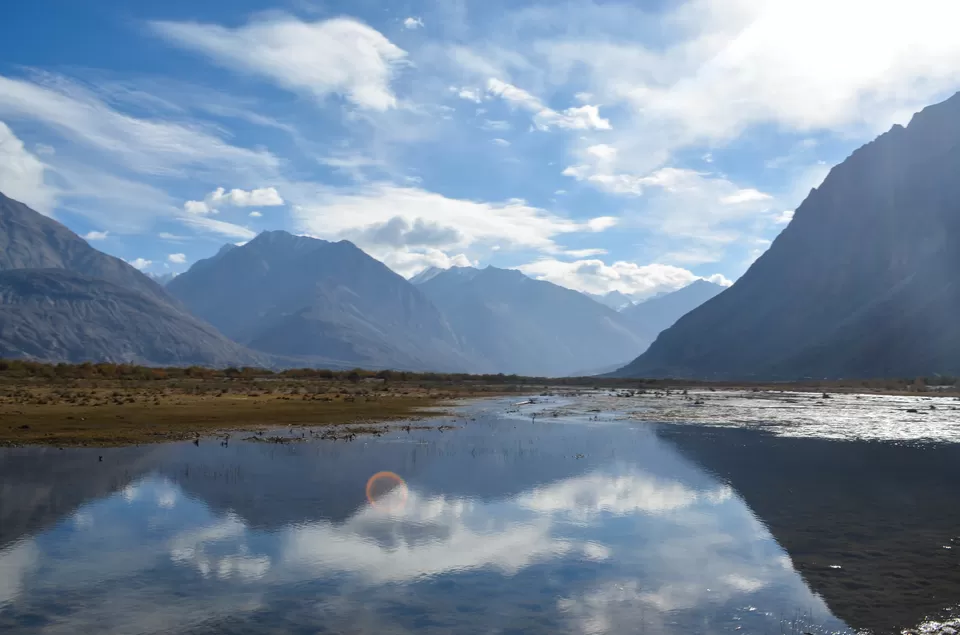 Photo of Nubra Valley, Hunder by Anali Baruah