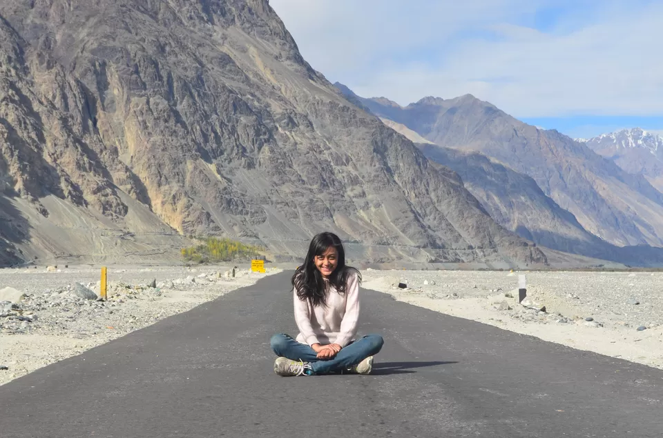 Photo of Nubra Valley, Hunder by Anali Baruah