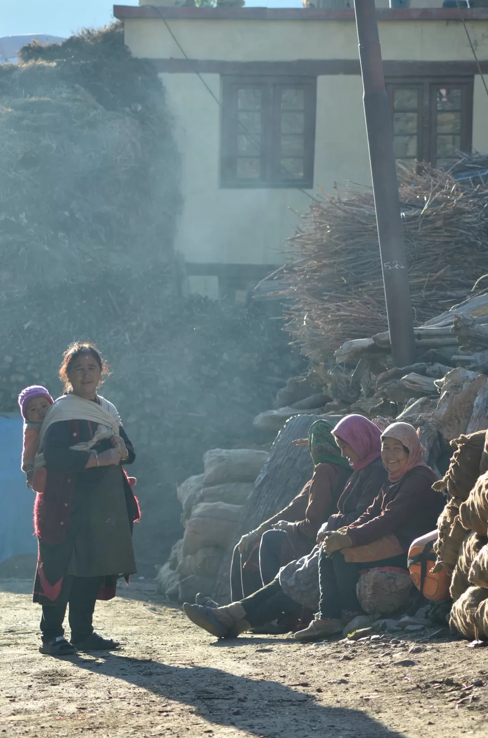 Photo of Keylong, Himachal Pradesh, India by Anali Baruah