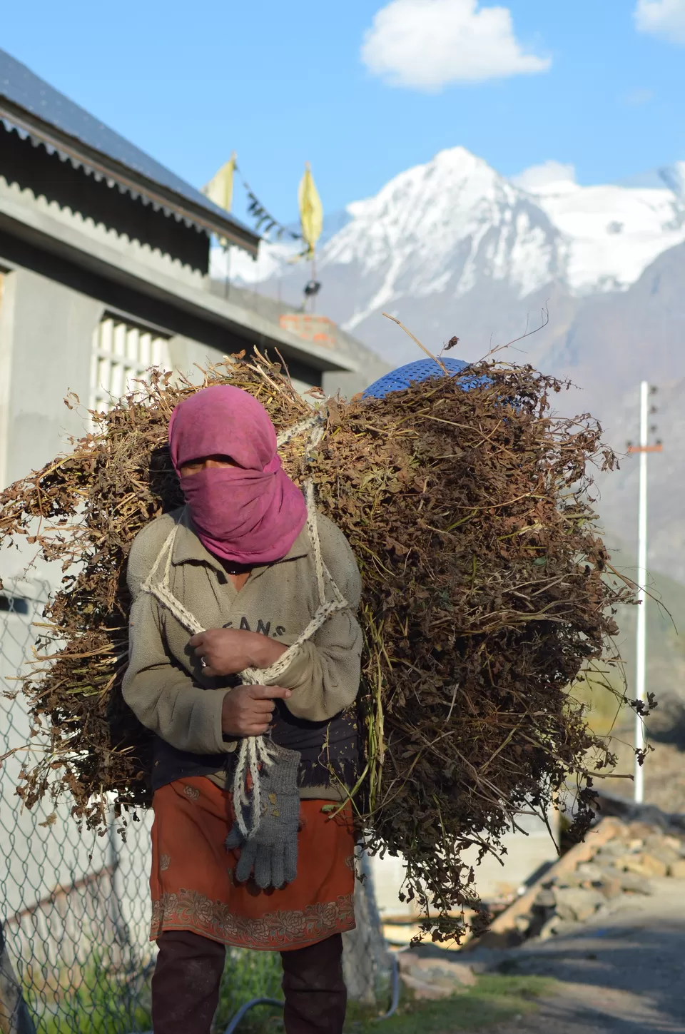Photo of Keylong, Himachal Pradesh, India by Anali Baruah