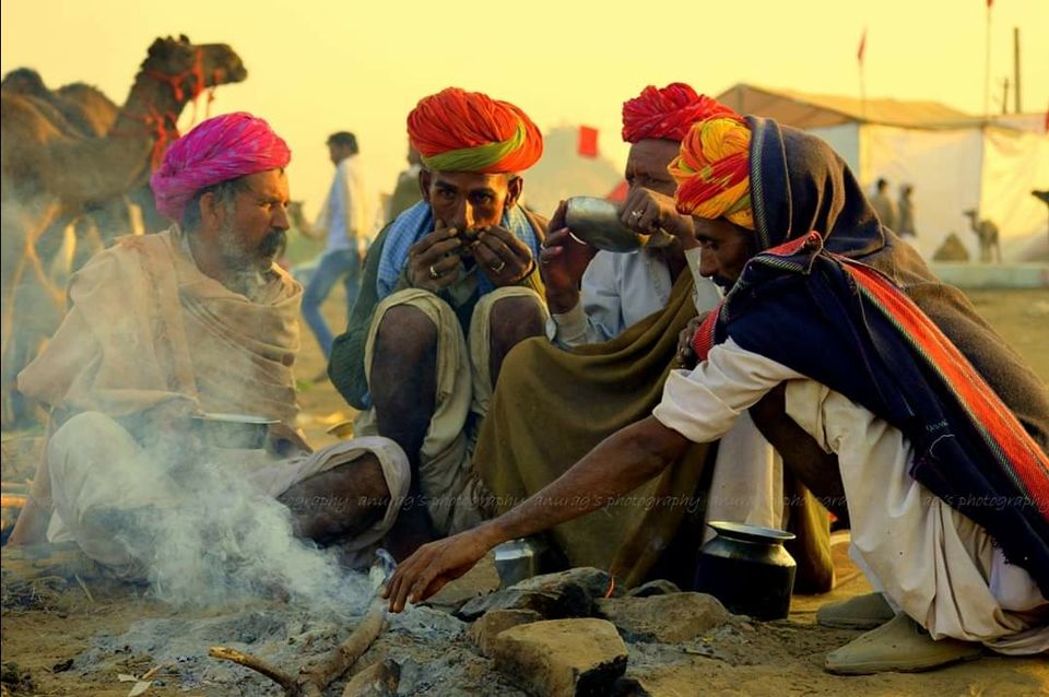 Photo of Pushkar, Rajasthan, India by anurag