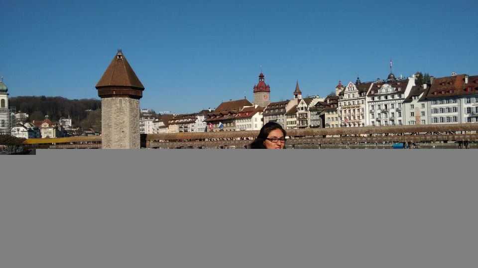 Photo of Chapel Bridge, Kapellbrücke, Lucerne, Switzerland by letsflipflop