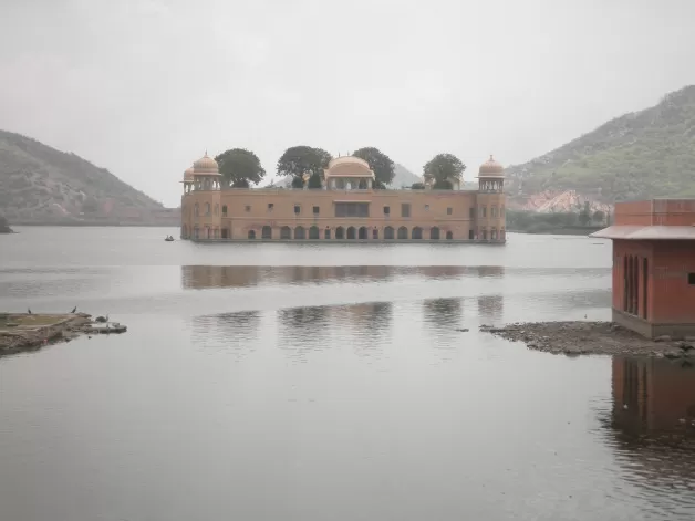 Photo of Jal Mahal, Amer, Jaipur, Rajasthan, India by letsflipflop