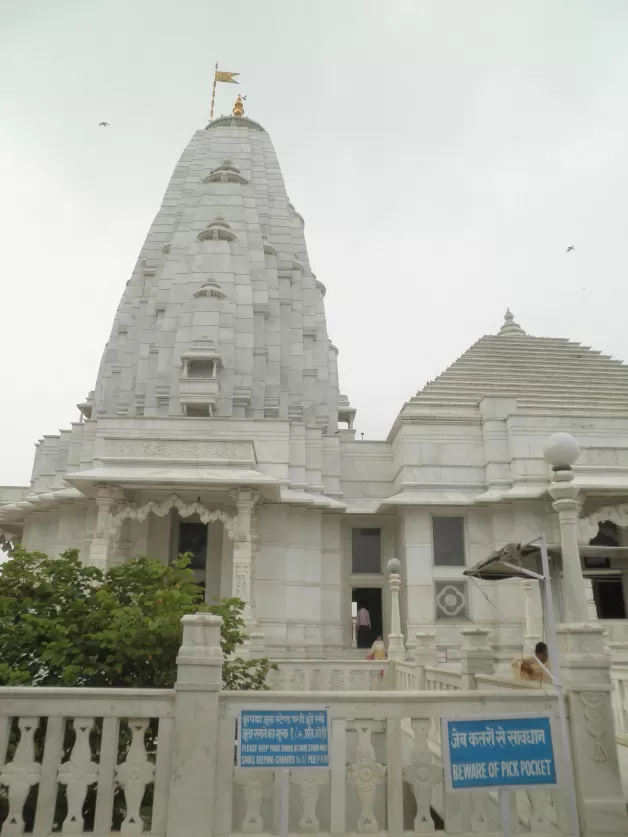Photo of Birla Mandir, Tilak Nagar, Jaipur, Rajasthan, India by letsflipflop