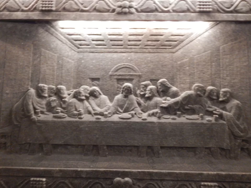 Photo of Wieliczka Salt Mine, Wieliczka, Poland by letsflipflop