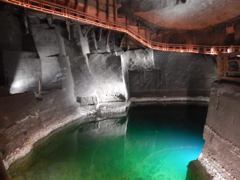 Photo of Wieliczka Salt Mine, Wieliczka, Poland by letsflipflop