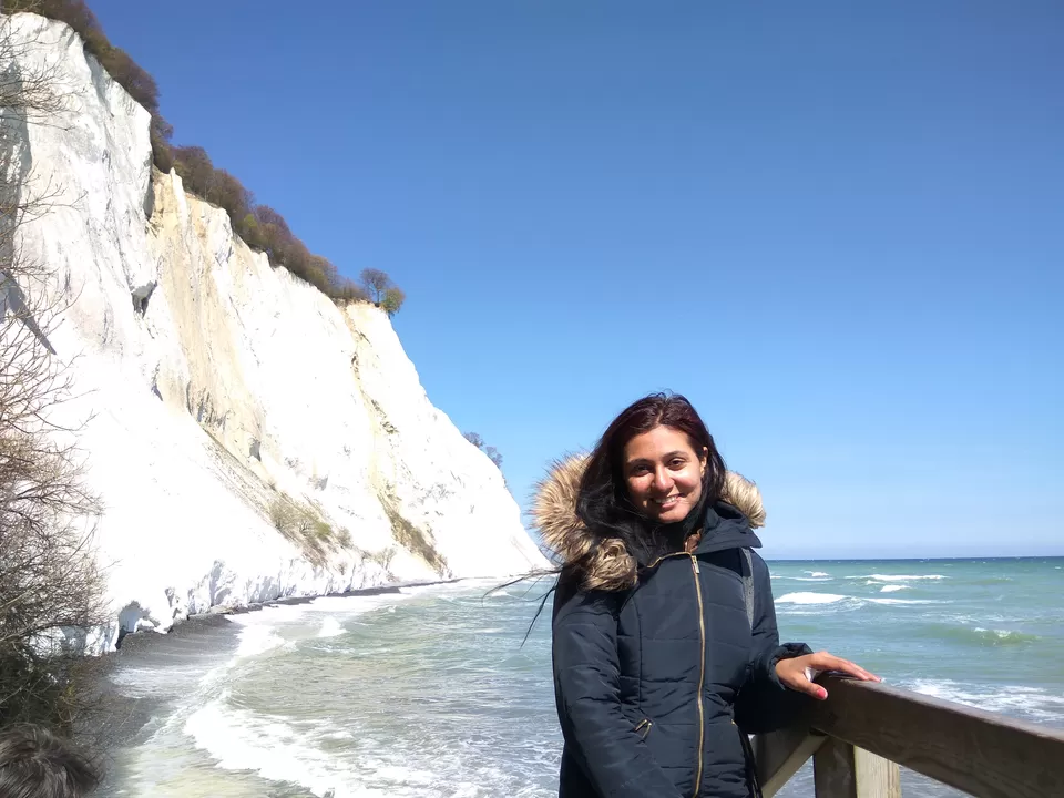 Photo of Møns Klint, Borre, Denmark by letsflipflop