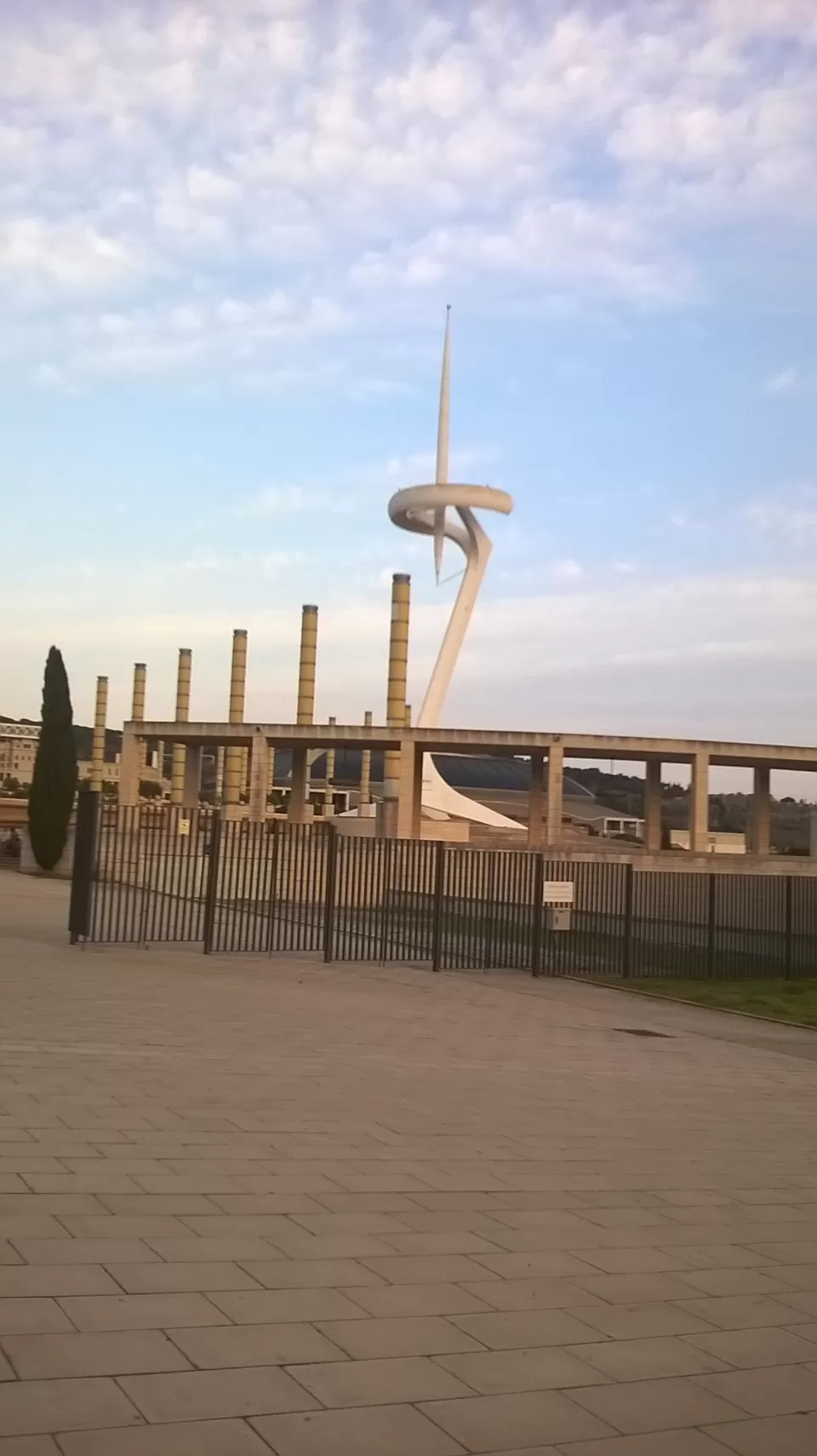 Photo of Estadi Olímpic, Spain by Vivek Verma