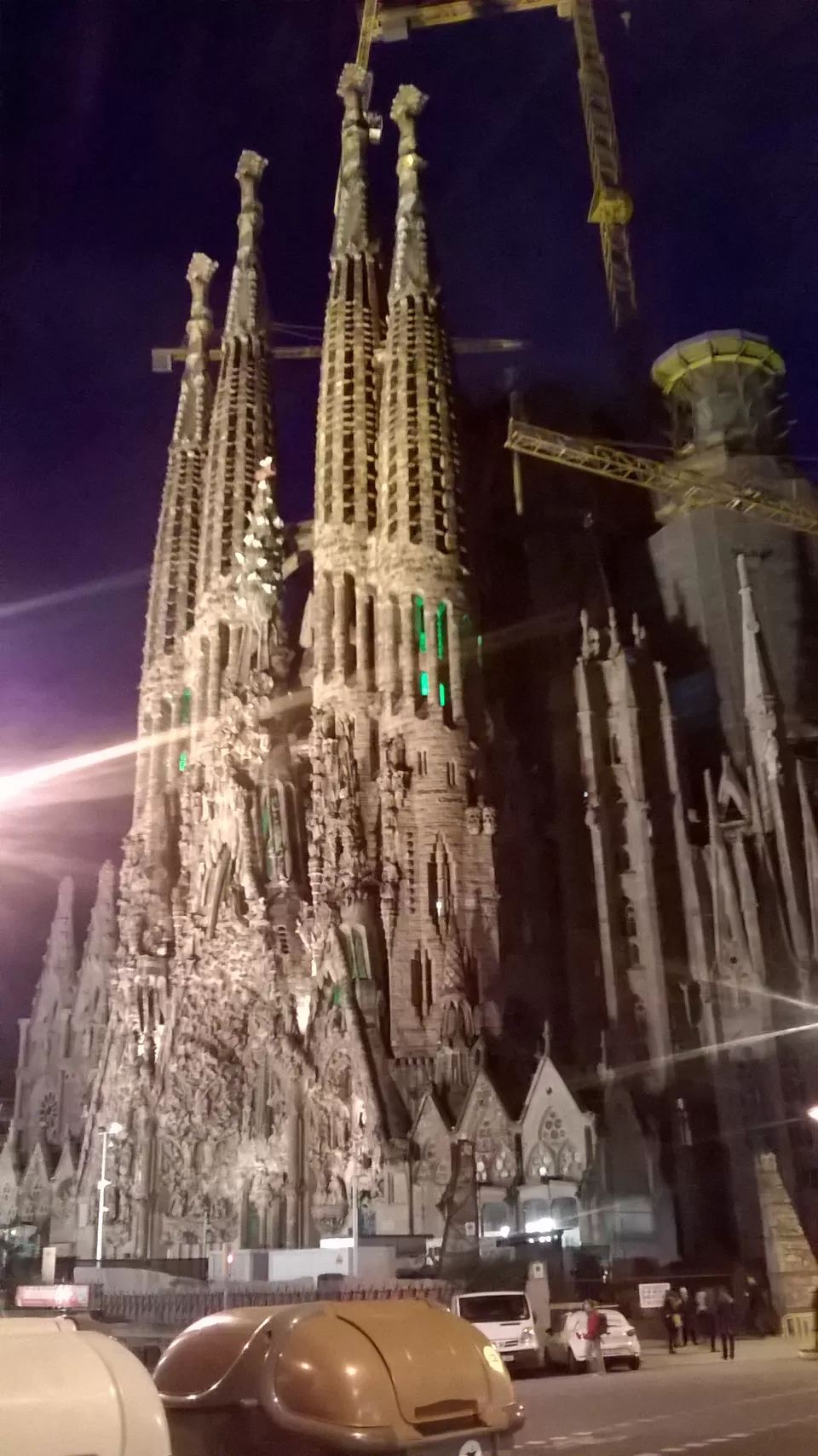 Photo of La Sagrada Familia, Carrer de Mallorca, 401, 08013 Barcelona, Barcelona, Spain by Vivek Verma