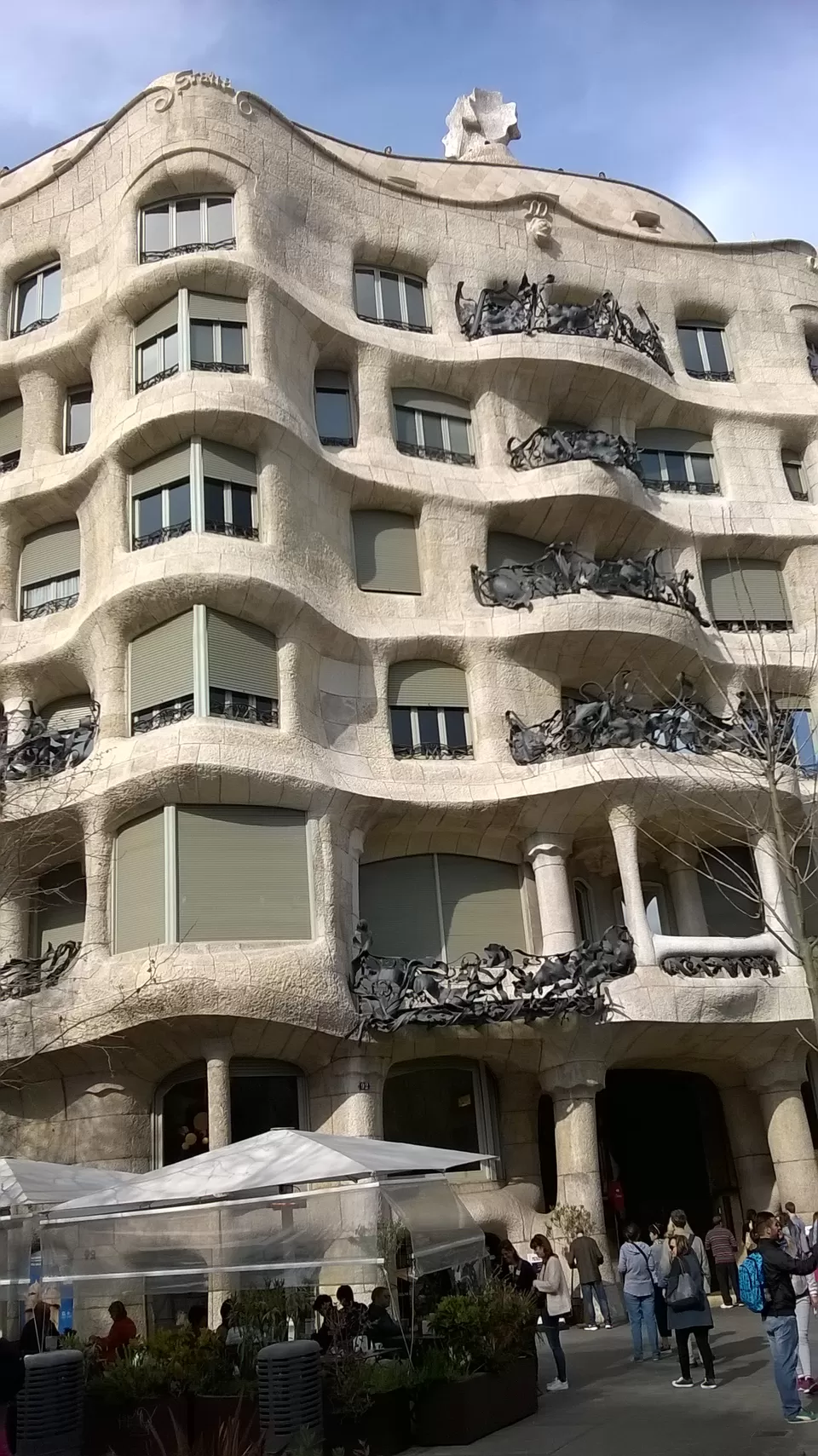 Photo of Casa Milà, Provença, 261-265, 08008 Barcelona, Barcelona, Spain by Vivek Verma