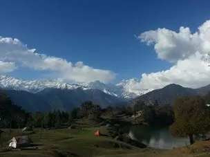 Photo of Ukhimath, Uttarakhand, India by Srijita Kundu