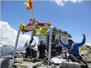 Photo of Chandrashila, Tungnath, Uttarakhand, India by Srijita Kundu