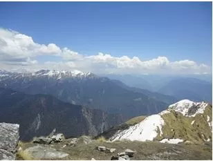Photo of Chandrashila, Tungnath, Uttarakhand, India by Srijita Kundu