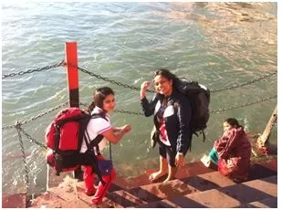 Photo of Haridwar, Uttarakhand, India by Srijita Kundu