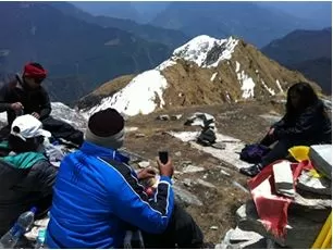 Photo of Chandrashila, Tungnath, Uttarakhand, India by Srijita Kundu