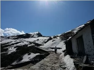 Photo of Tungnath, Rudraprayag, Uttarakhand, India by Srijita Kundu