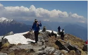Photo of Chandrashila, Tungnath, Uttarakhand, India by Srijita Kundu