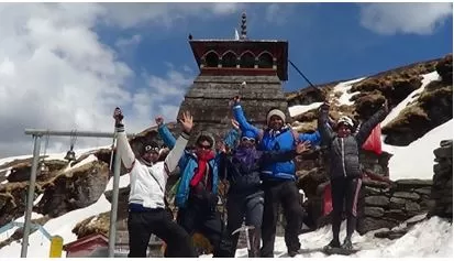 Photo of Tungnath, Rudraprayag, Uttarakhand, India by Srijita Kundu