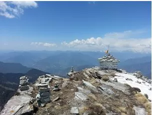 Photo of Chandrashila, Tungnath, Uttarakhand, India by Srijita Kundu