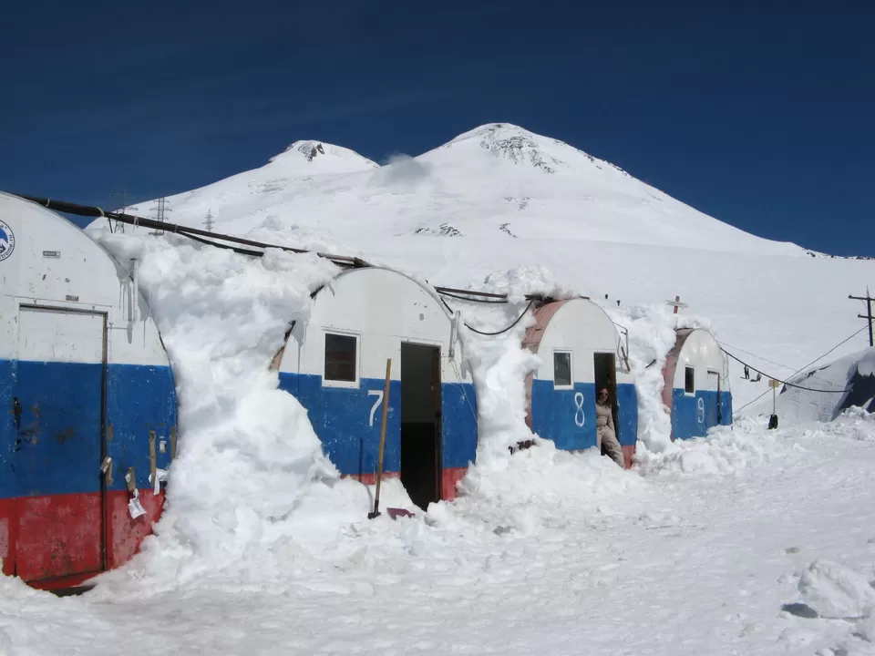 Photo of Barrel Huts, Russia, Kabardino-Balkaria by Prateek Gupta