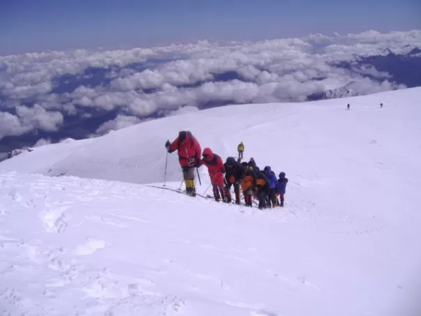 Photo of Russia, Kabardino-Balkaria, Mount Elbrus by Prateek Gupta
