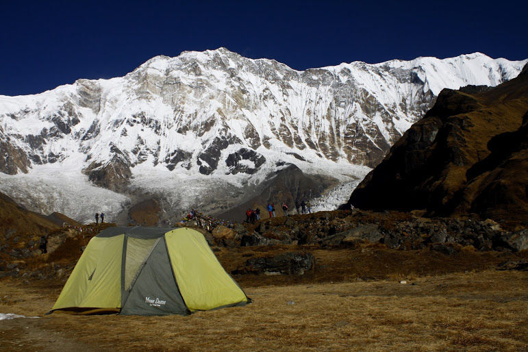 Photo of Annapurna Base Camp Challenge (2015) 7/9 by Prateek Gupta