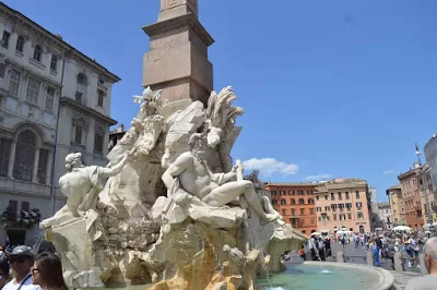 Photo of Piazza Navona, Piazza Navona, Rome, Metropolitan City of Rome, Italy by Hardik Khandelwal