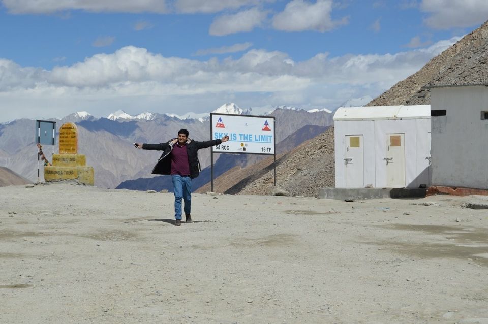 Photo of #TripotoClicksHimalayas - The Pass of Lower Castle, Khardung la Pass! 5/6 by Hardik Khandelwal