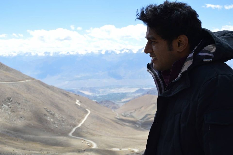 Photo of #TripotoClicksHimalayas - The Pass of Lower Castle, Khardung la Pass! 4/6 by Hardik Khandelwal