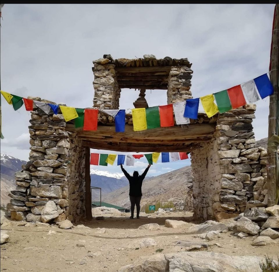 Photo of I have got a call from the Himalayas, abruptly, I quit my job as a professor to become a gypsy. by Zealous Voyager