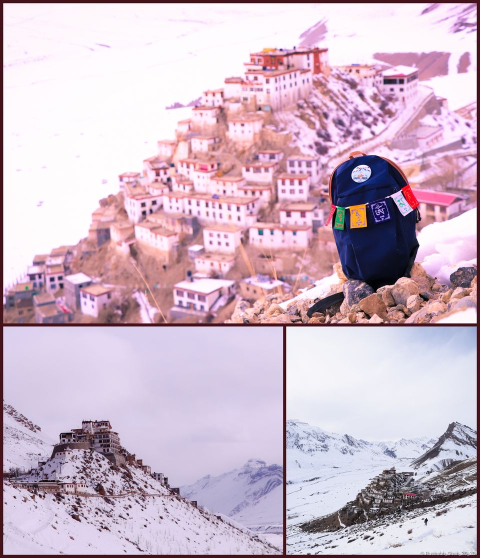 Photo of Key Gompa, Key Monastery, Key, Himachal Pradesh, India by Rushabh_Shah_25_28