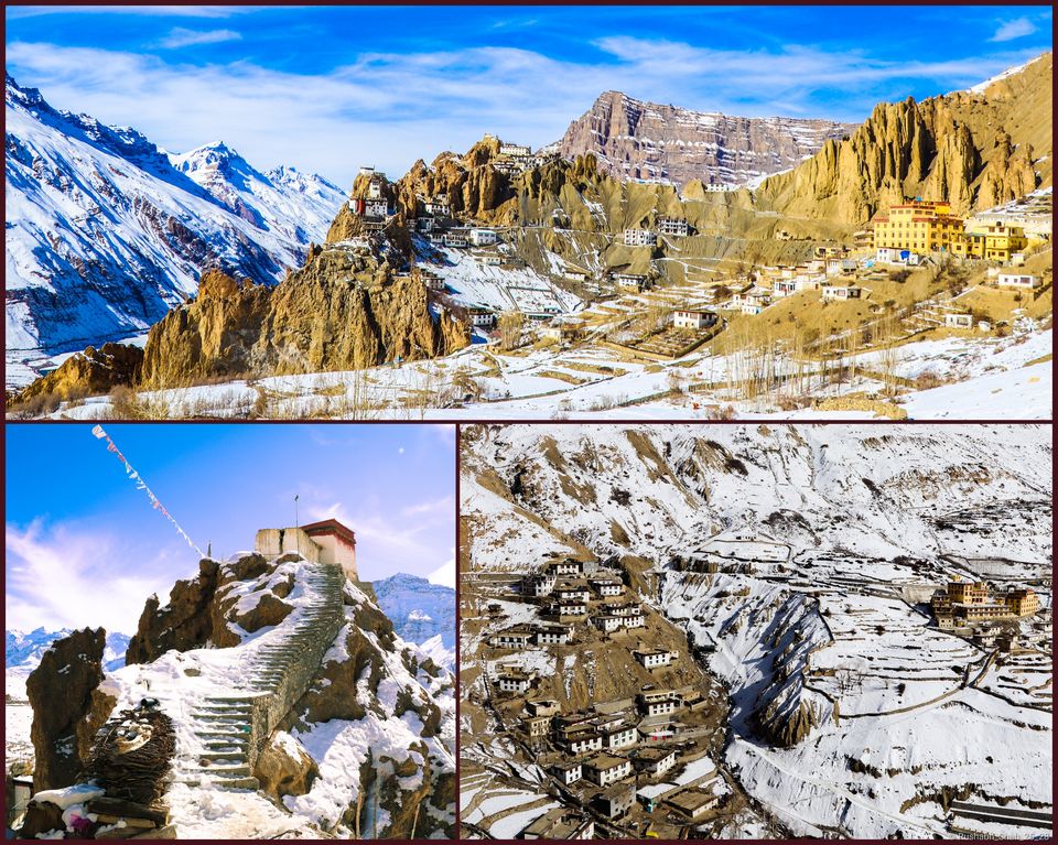 Photo of Dhankar Monastery, Sichling-Dhankhar Gompa, Dhankhar, Himachal Pradesh, India by Rushabh_Shah_25_28
