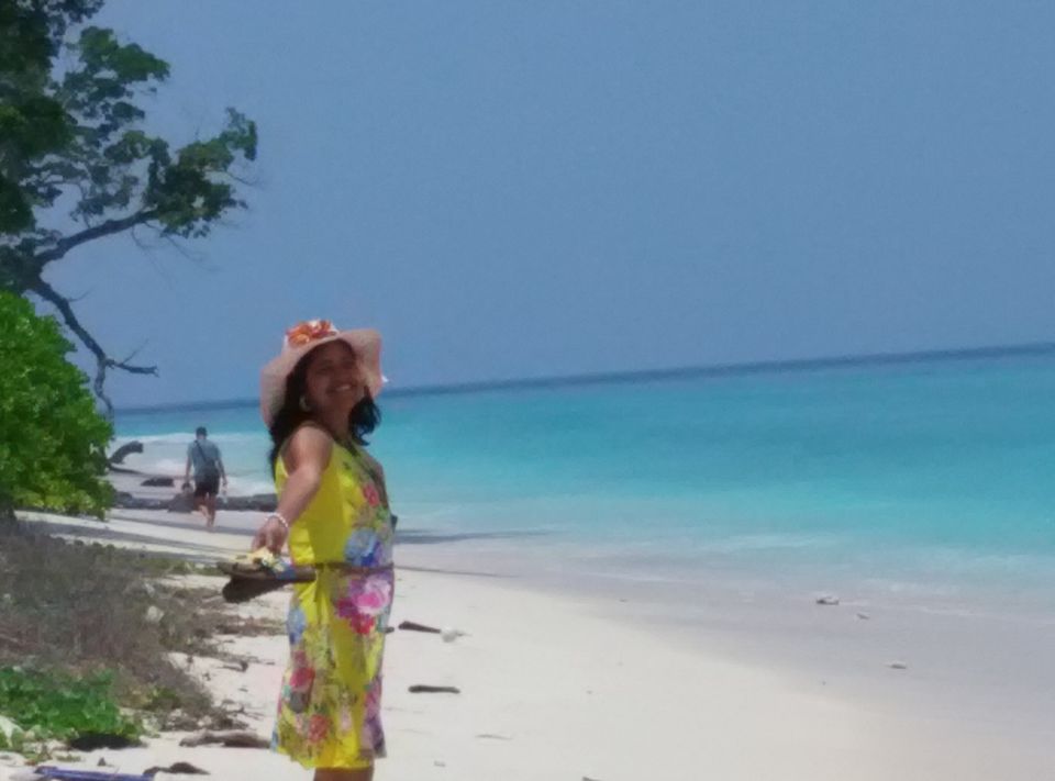 Photo of Laxmanpur Beach, Village road, Andaman and Nicobar Islands, India by Monika Sharma