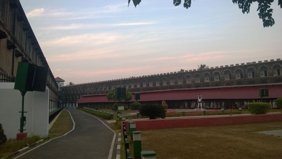 Photo of Andaman Cellular Jail, Port Blair, Andaman and Nicobar Islands, India by Monika Sharma