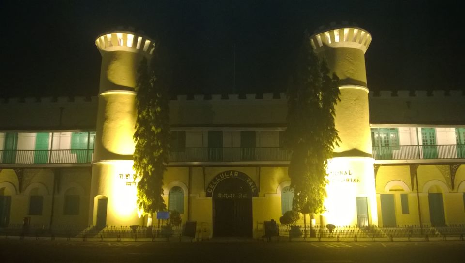 Photo of Andaman Cellular Jail, Port Blair, Andaman and Nicobar Islands, India by Monika Sharma