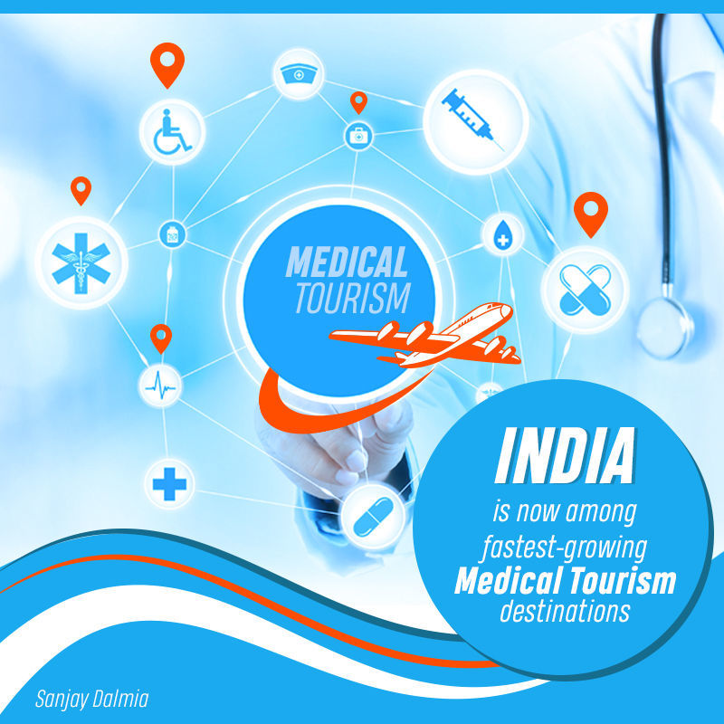 Photo of Sanjay Dalmia Group enters into Medical Tourism in India by Sameera Nayak