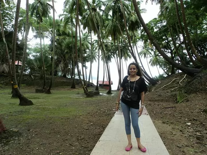 Photo of Ross Island, Andamans by Sohita Dikshit♥♥♥(gYpsy sOul)
