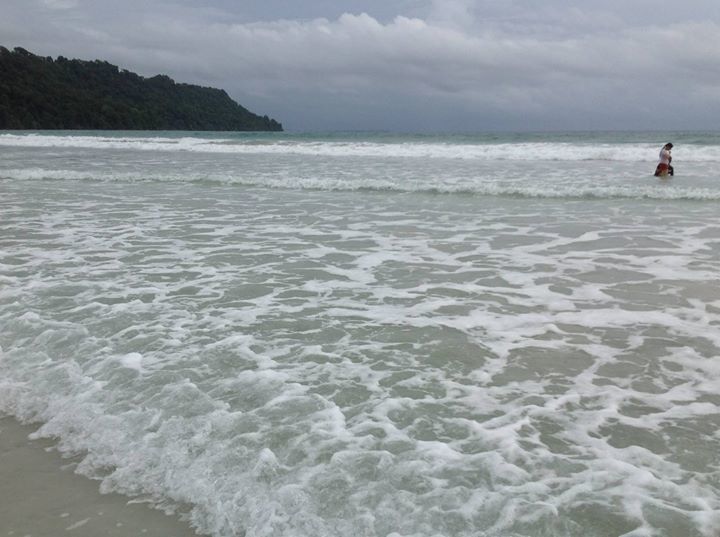 Photo of Lost in the blue water of Andaman and Nicobar islands 7/9 by Sohita Dikshit♥♥♥(gYpsy sOul)