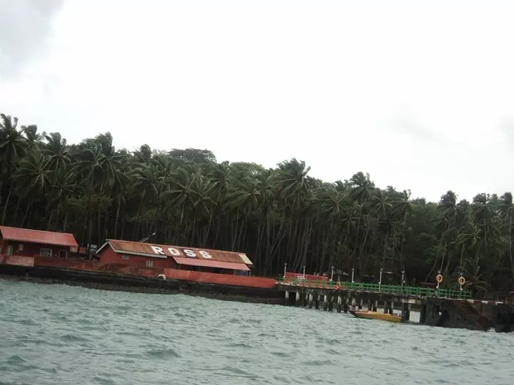 Photo of Ross Island, Andamans by Sohita Dikshit♥♥♥(gYpsy sOul)