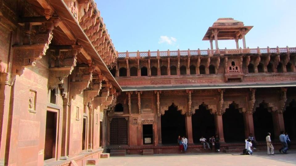 Photo of A Shining Day in Agra... 9/26 by Sohita Dikshit♥♥♥(gYpsy sOul)