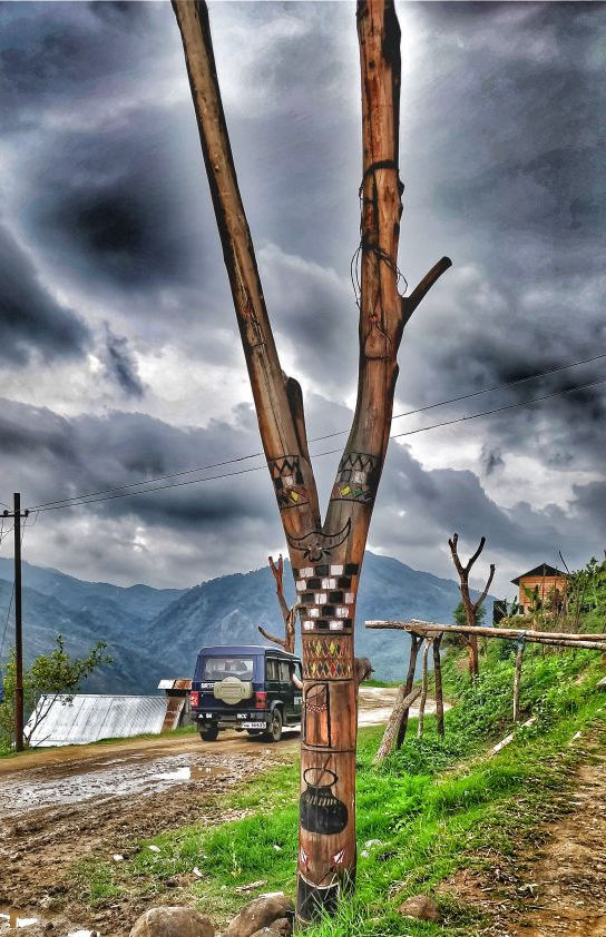 Photo of Ukhrul, Manipur, India by Preeya Darshini