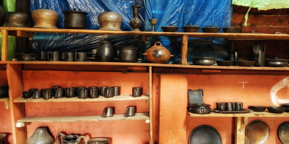 Photo of Learning The Art Of Black Stone Pottery In Ukhrul | mistress of spice and everything nice by Preeya Darshini