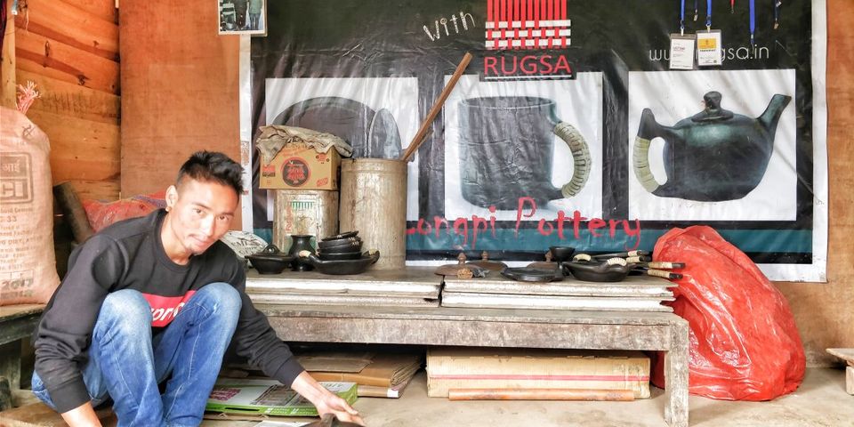 Photo of Learning The Art Of Black Stone Pottery In Ukhrul | mistress of spice and everything nice by Preeya Darshini